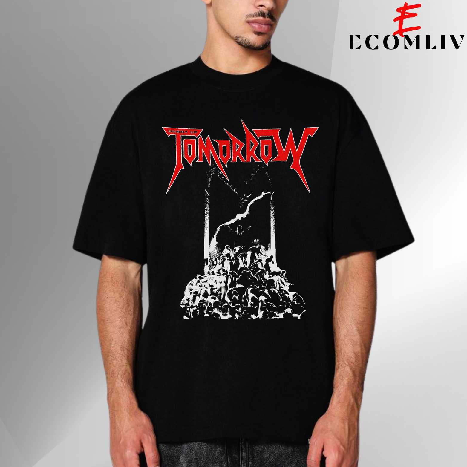 Hurry Up Tomorrow Album Tee, The Weeknd Graphic Shirt